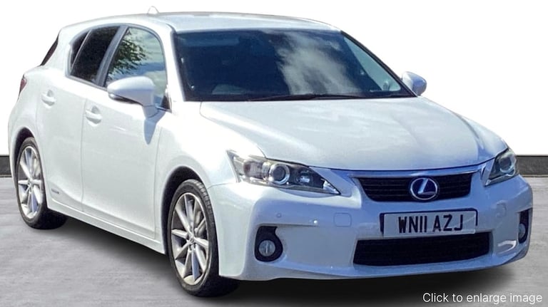 image for 2011 Lexus CT 1.8 200h SE-I Hatchback 5dr Petrol Hybrid CVT Euro 5 (s/s) (136 ps) Hatchback Petro...