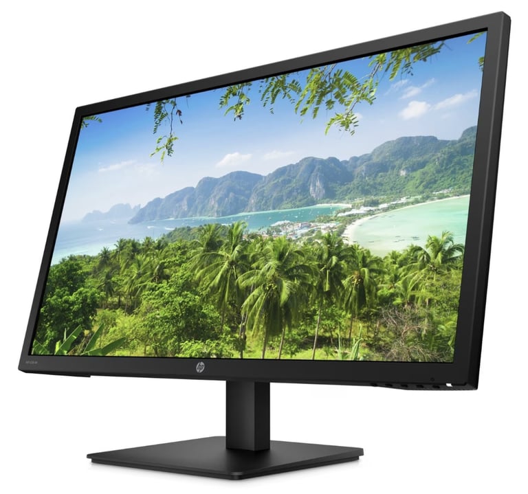 HP V28 4K Ultra HD 28 TN LCD Monitor - Black