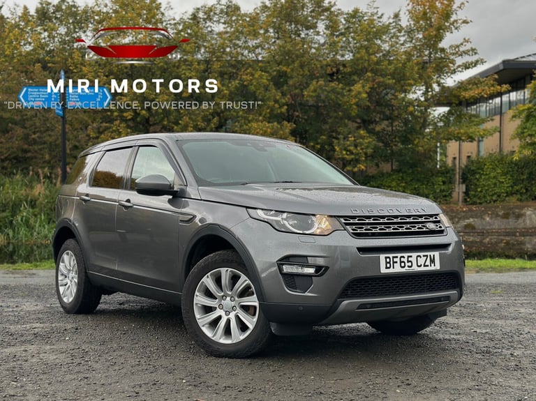 image for 2015 Land Rover Discovery Sport 2.0 TD4 SE Tech SUV 5dr Diesel Auto 4WD Euro 6