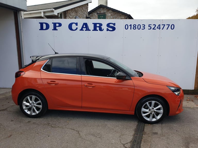 Vauxhall Corsa 1.2 Turbo Elite Nav Auto Euro 6 (s/s) 5dr Petrol Automatic