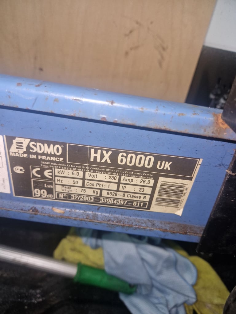 Honda gx390 generator 