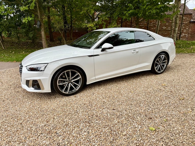 2021 Audi A5 2.0 A5 S LINE 35 TDI MHEV Semi-auto 2dr Coupe Diesel Semi Automatic