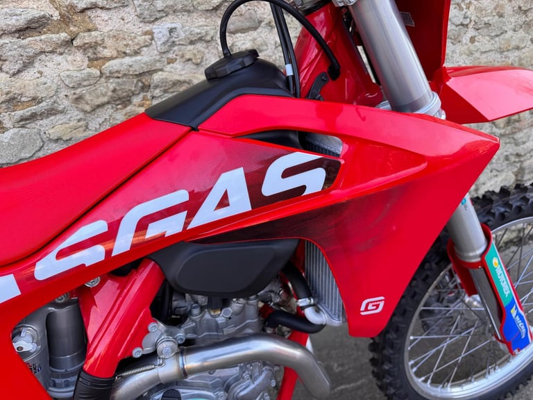 Gas Gas MC450F Motocross Bike, New 2024 Model, Clearance Price, One Available