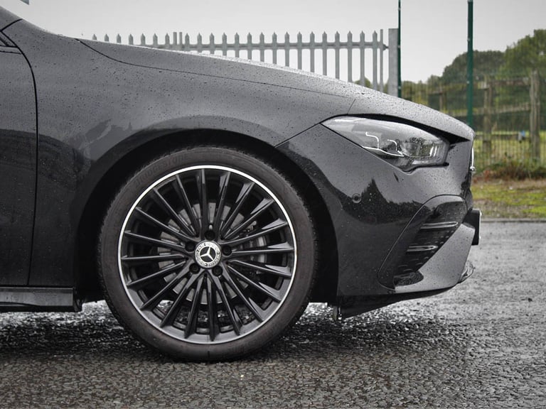 2025 Mercedes-Benz CLA 180 AMG Line Premium Plus 4dr Tip Auto Coupe Petrol Automatic