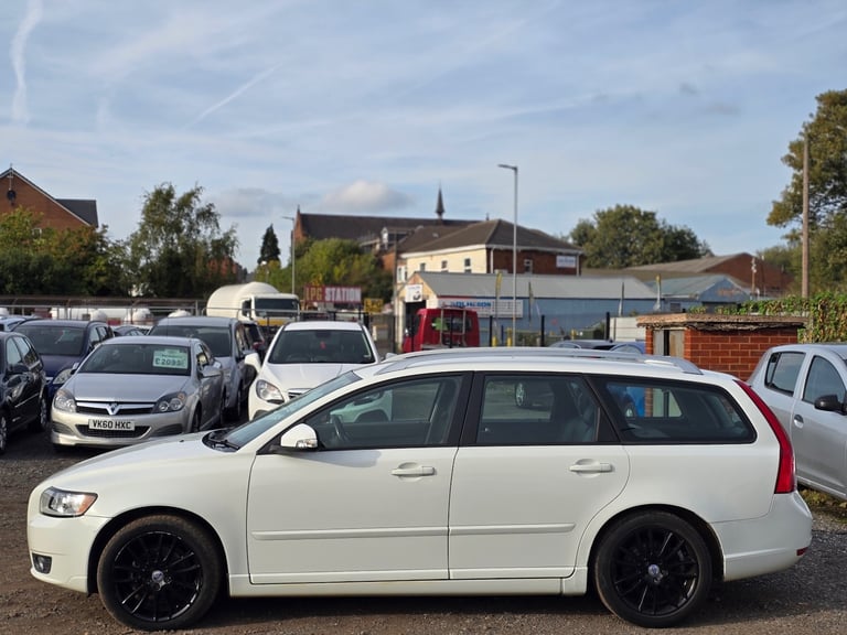 2012 Volvo V50 DRIVe [115] SE Edition 5dr ESTATE Diesel Manual