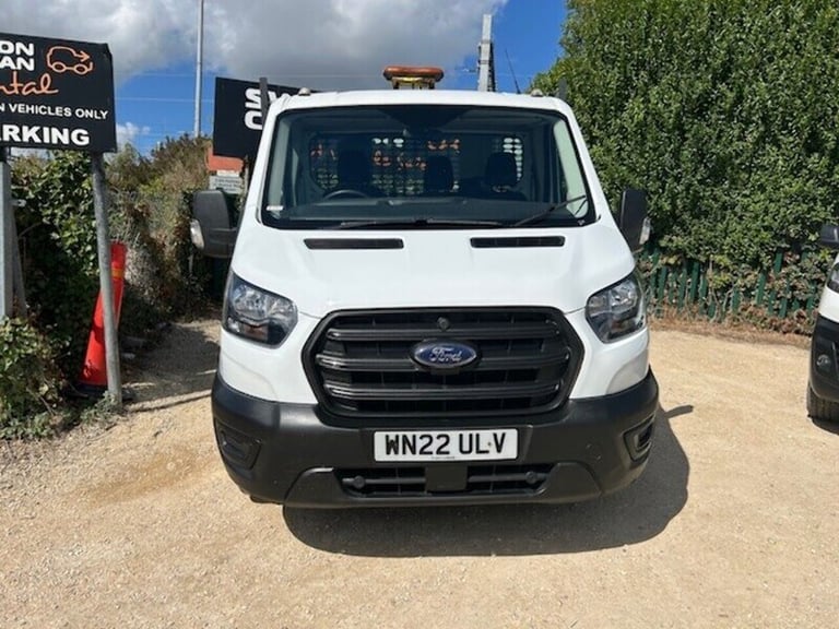 2022 Ford Transit T350 2.0TDCi S/Cab LEADER L4 4M XLWB Dropside DRW 130PS Dropside Diesel Manual