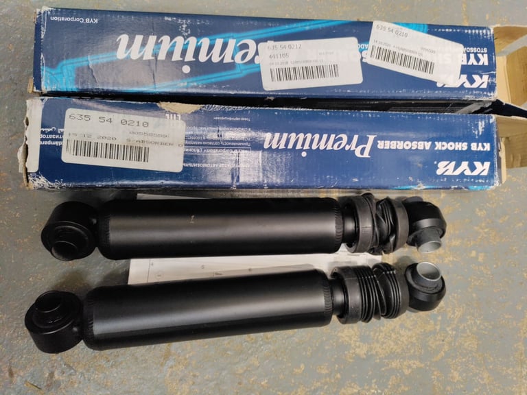 image for 2 KYB Shock Absorbers