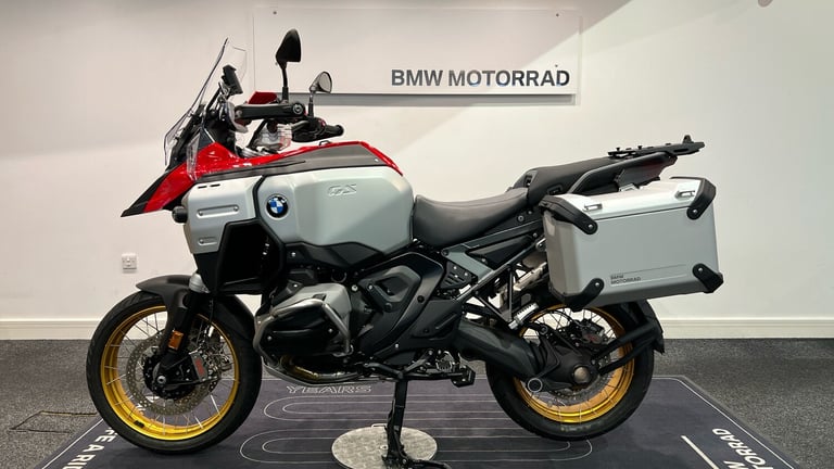 2025 BMW R1300 25MY BMW R1300 GS TE Automatic Shift Assist (ASA) DUEL Petrol Manual