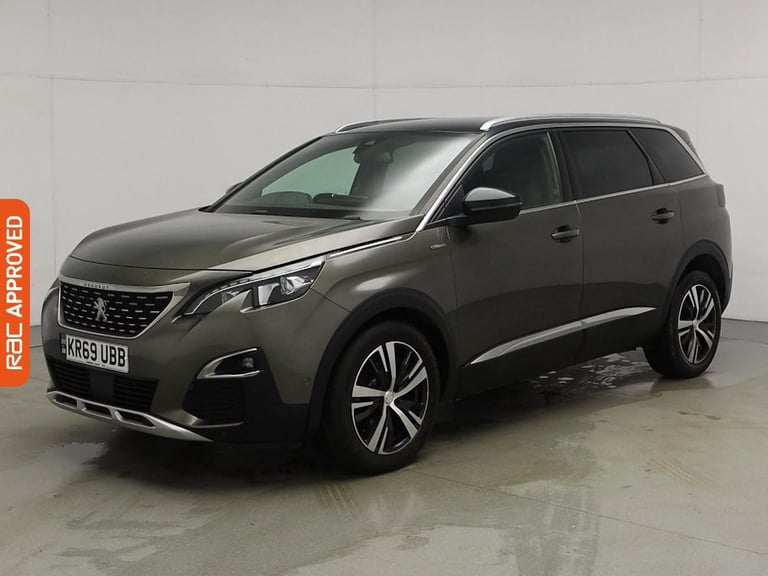 2019 Peugeot 5008 2.0 BlueHDi 180 GT Line 5dr EAT8 HATCHBACK DIESEL Automatic