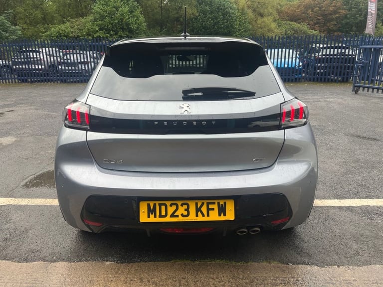 2023 Peugeot 208 1.2 PureTech GT Hatchback 5dr Petrol EAT Euro 6 (s/s) (130 ps) Hatchback Petrol ...