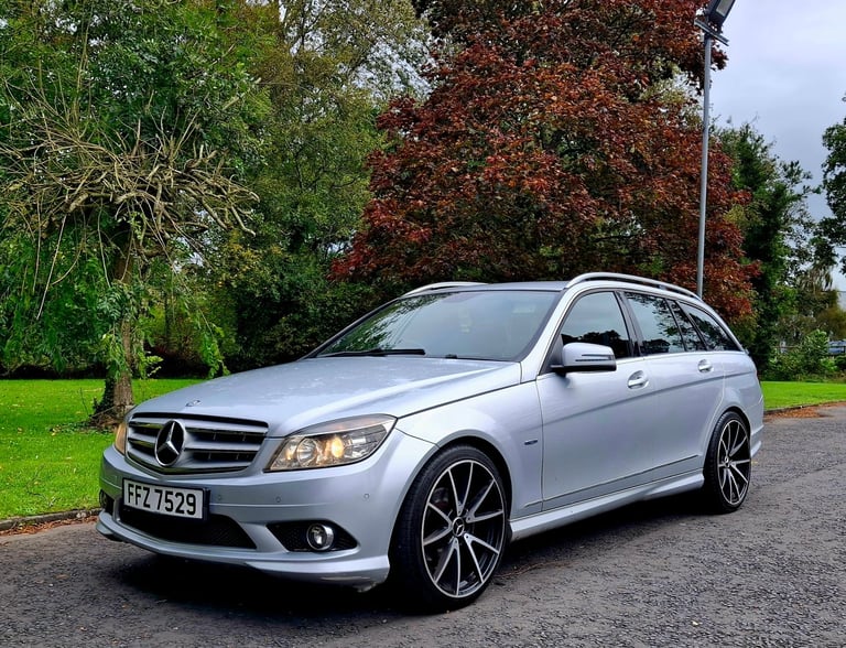 AUTOMATIC MERCEDES C250 CDI SPORT ESTATE FULL MOT 520D a4 a6 caddy 320d mondeo