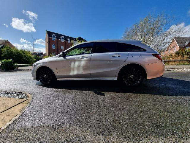 Mercedes-Benz, CLA, Estate, 2018, Semi-Auto, 2143 (cc), 5 doors