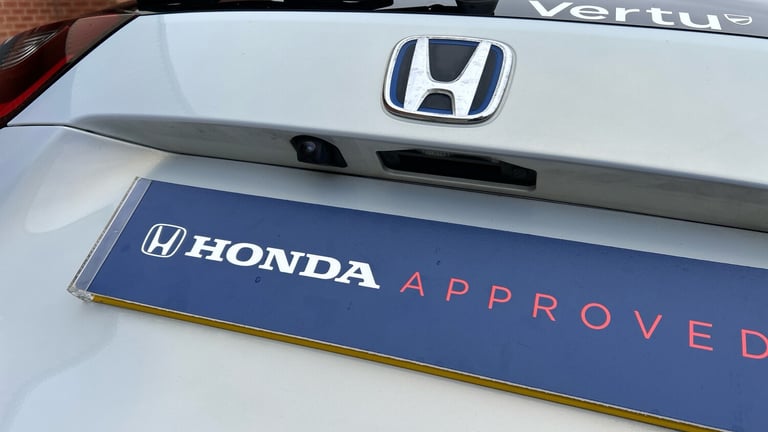 2020 Honda Jazz 1.5 i-MMD Hybrid EX 5dr eCVT Hybrid Hatchback Hatchback Hybrid Automatic