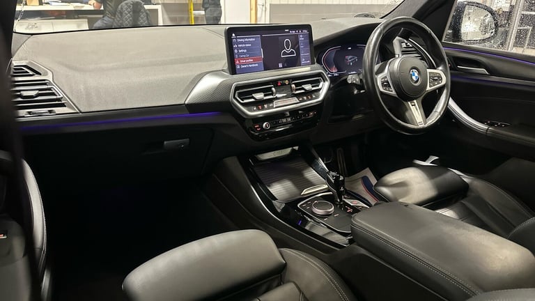 2022 BMW X3 xDrive20d MHT M Sport 5dr Step Auto ESTATE DIESEL Automatic