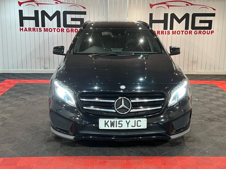 2015 Mercedes-Benz GLA GLA 220 CDI 4Matic AMG Line 5dr Auto [Premium] ESTATE DIESEL Automatic