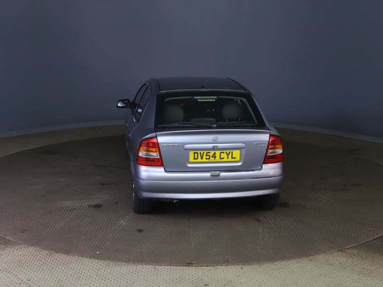 2004 Vauxhall Astra 1.6i 16v Elegance Hatchback 5dr Petrol Automatic (185 g/km