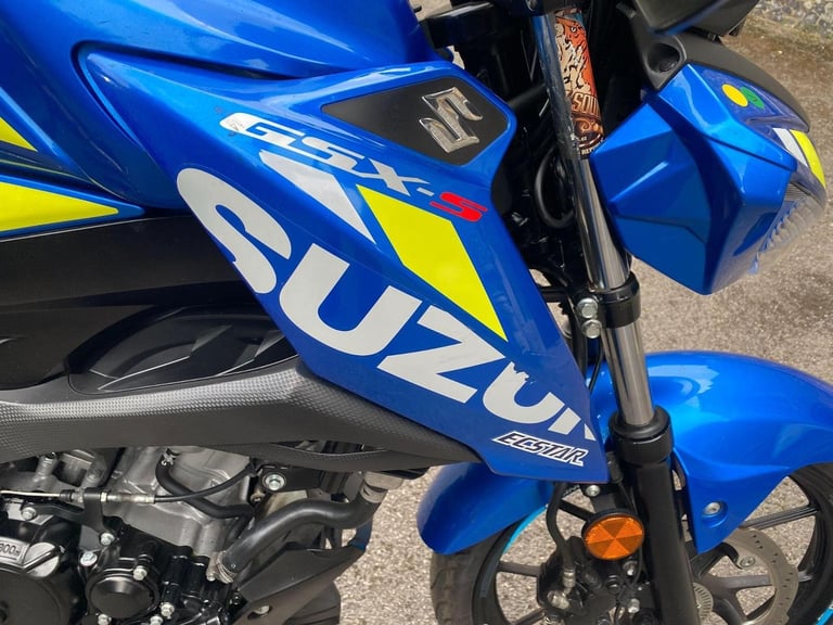 2020 Suzuki GSX-S125 125 Euro 4