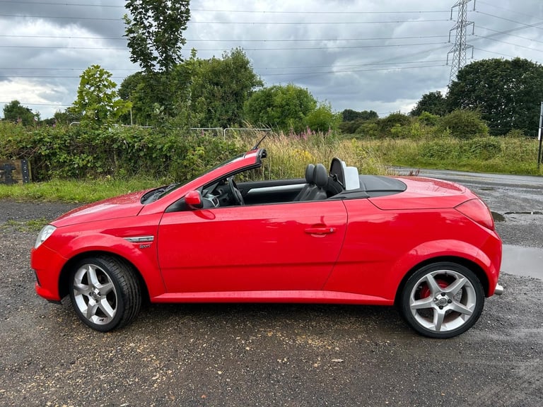 2006 Vauxhall Tigra 1.4 Sport 2Dr Convertible £1499