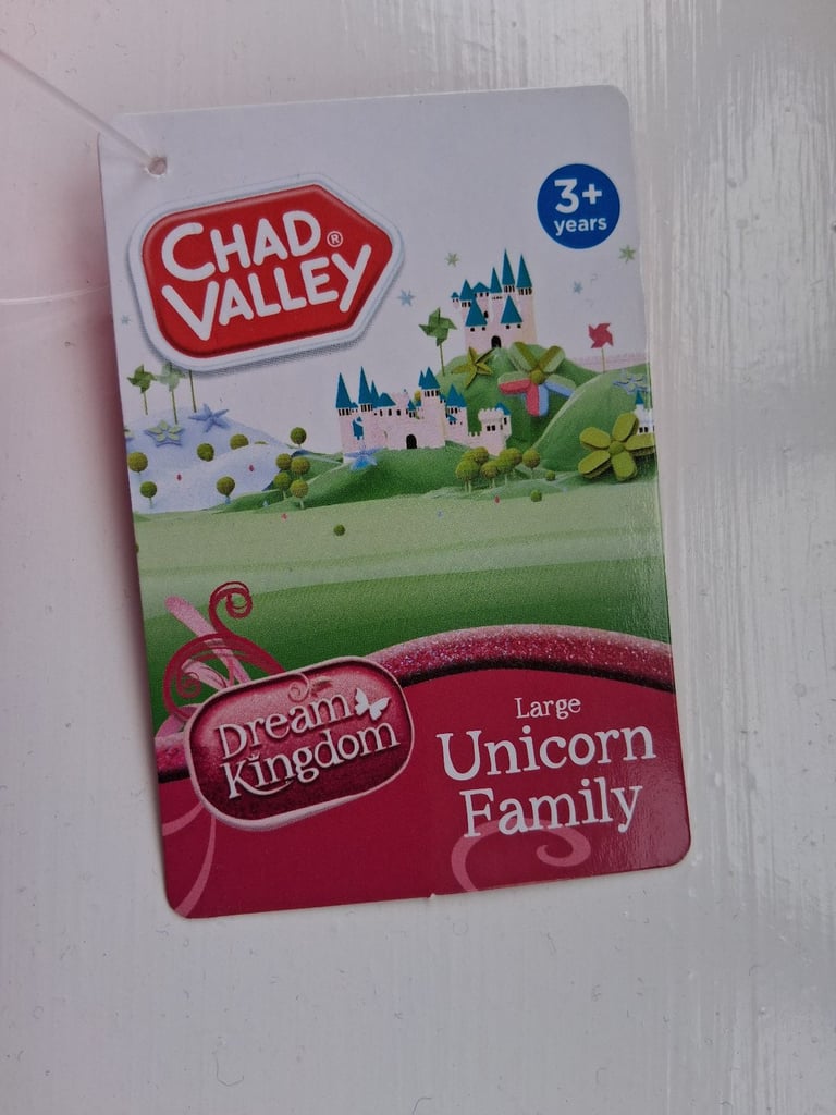 Chad Valley Dream Kingdom Large Unicorn Family