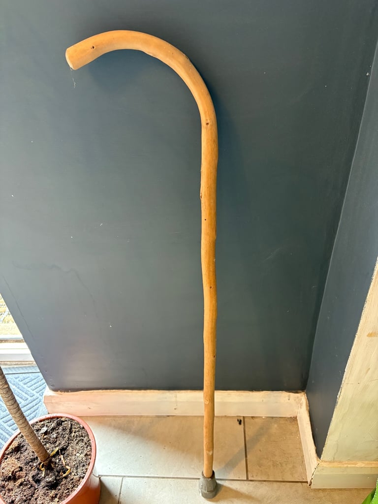 Free wooden walking stick 