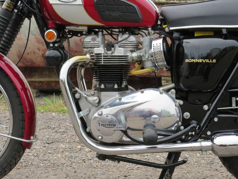 1970 Triumph T120RT 750 Bonneville 744cc