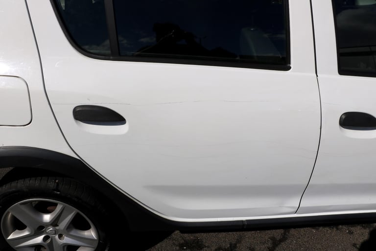 2016 Dacia Sandero Stepway 0.9 TCe Ambiance Euro 6 (s/s) 5dr HATCHBACK Petrol Manual