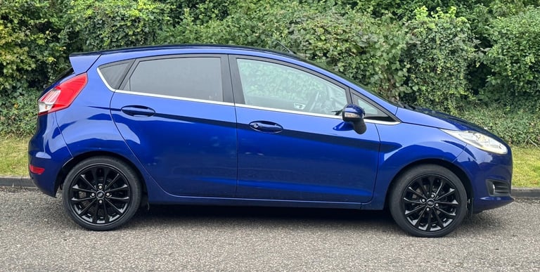 2015 Ford Fiesta 1.0 EcoBoost Titanium X 5dr Euro 6 Ulez  HATCHBACK Petrol Manual