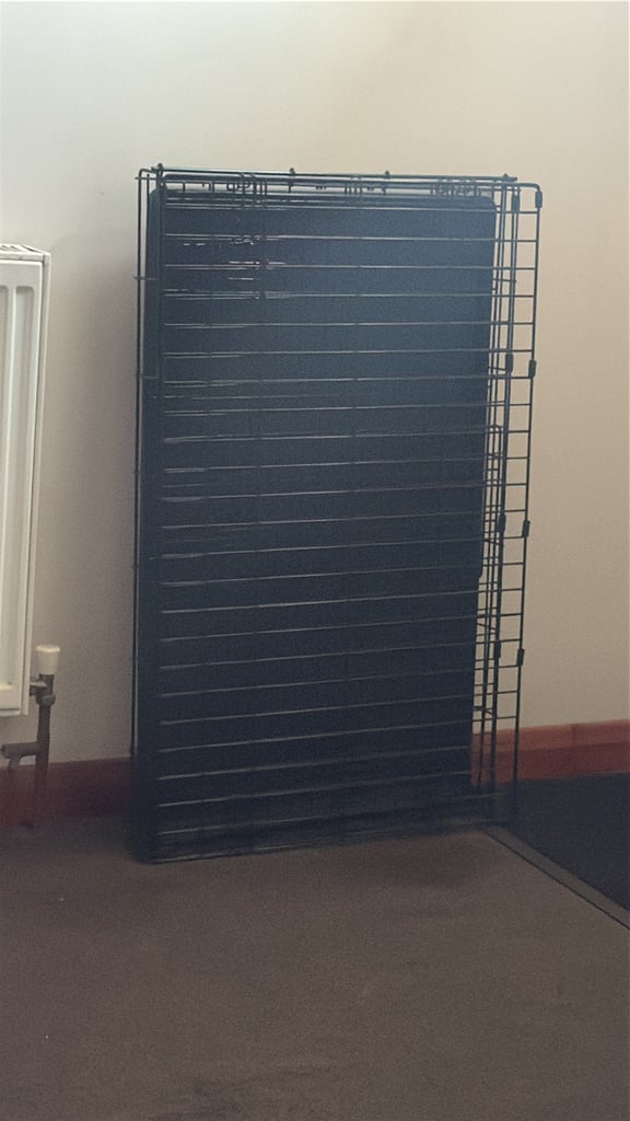 image for Large dog crate for sale 