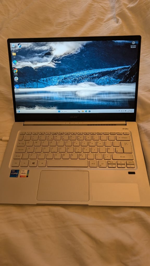 image for Acer Swift 3 14" 11th Gen Intel Core i7 16 RAM, 512 SSD