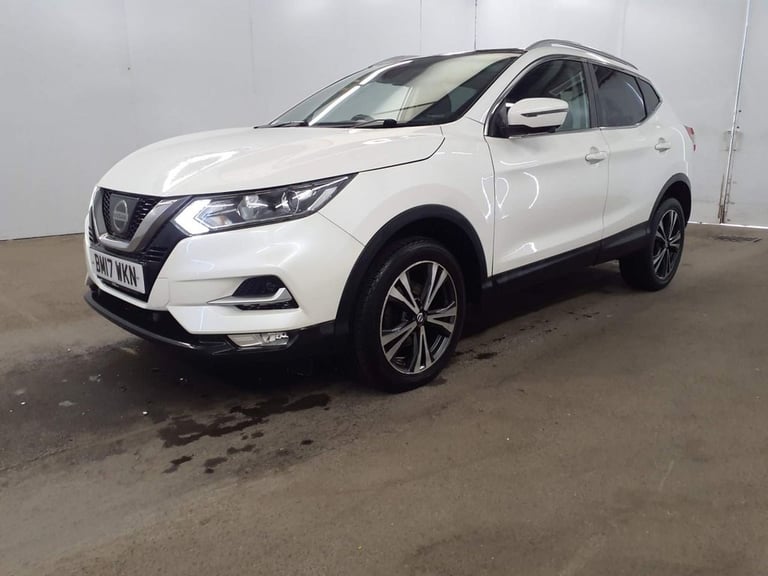 2017 Nissan Qashqai 1.5 Turbo Diesel (DCI), N Connecta, SUV, 5 Door, Manual, Euro 6. HATCHBACK Di...