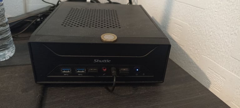 SHUTTLE XPC XH410G MICRO PC 10TH GEN INTEL CORE i5--£125