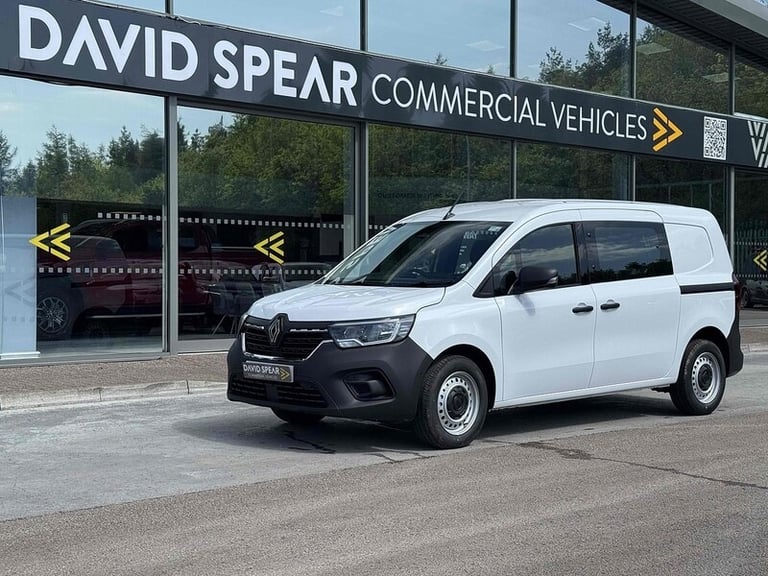  Renault Kangoo dci 95ps Advance 5 Seat Crew LWB with Sat Nav, Rev Cam, Air Con &amp; Delivery  C...