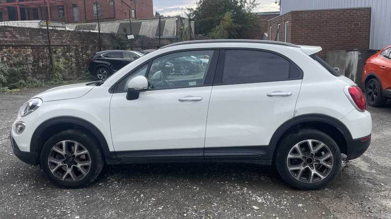 2016 Fiat 500X 2.0 Multijet 4x4 Cross 5dr Auto HATCHBACK DIESEL Automatic