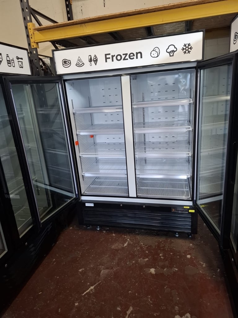 Commercial display fridge freezer New B Grade cafe shop supermarket 