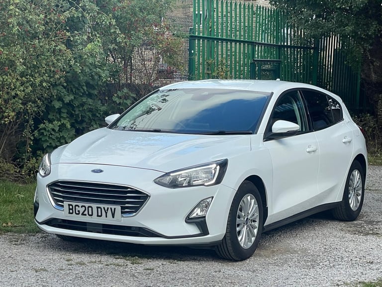 2020 Ford Focus 1.0T EcoBoost Titanium Euro 6 (s/s) 5dr HATCHBACK Petrol Manual