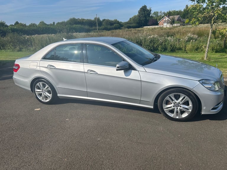 2013 Mercedes E-Class E350 CDI Avantgarde Tip Auto FSH Mot'd March 26 6mth RAC warranty only 67k