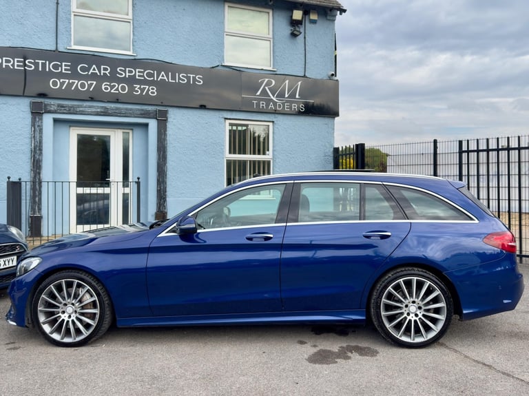 2016 Mercedes-Benz C-Class 2.1 C250d AMG Line (Premium) 7G-Tronic+ Euro 6 (s/s) 5dr ESTATE Diesel...