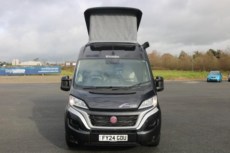 2024 Elddis Evolution CV80 Motorhome (Very low milage) AUTOMATIC Automatic Campervan Diesel Autom...