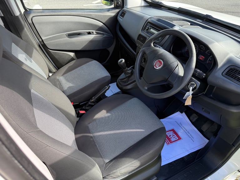 2012 Fiat Doblo 1.3 Multijet 16V Work Up Dropside JUST 77k NO VAT PICK UP Diesel Manual