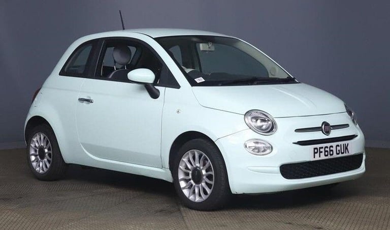 2016 Fiat 500 1.2 ECO Pop Star Euro 6 (s/s) 3dr HATCHBACK Petrol Manual