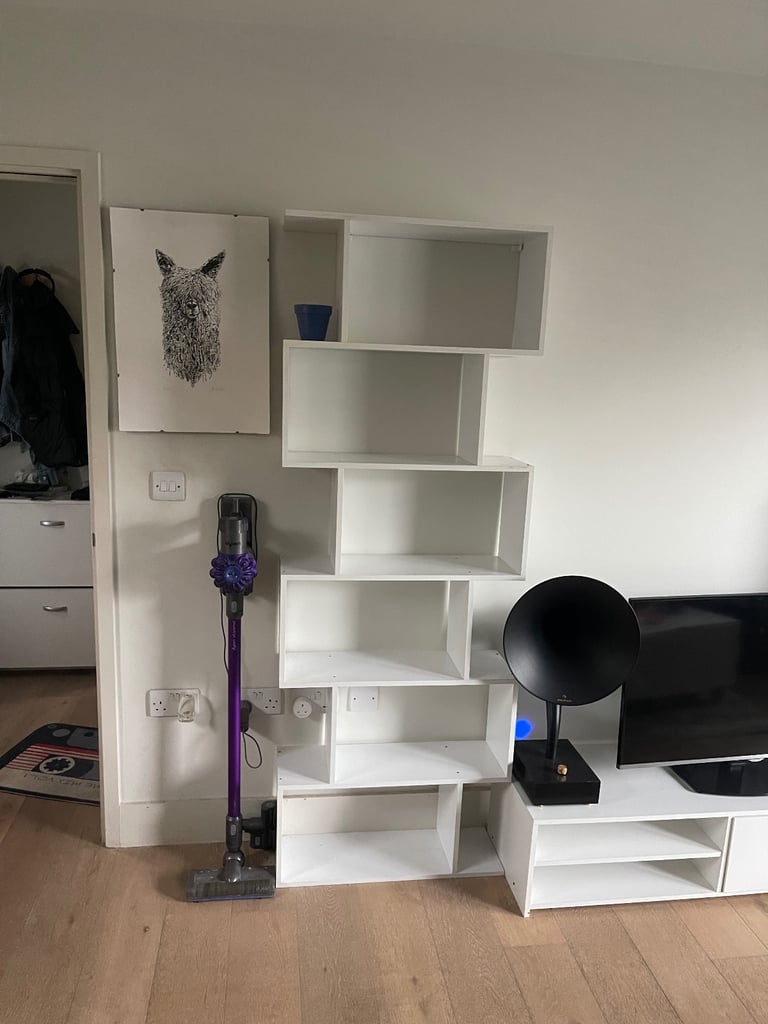 2 shelving Unit 