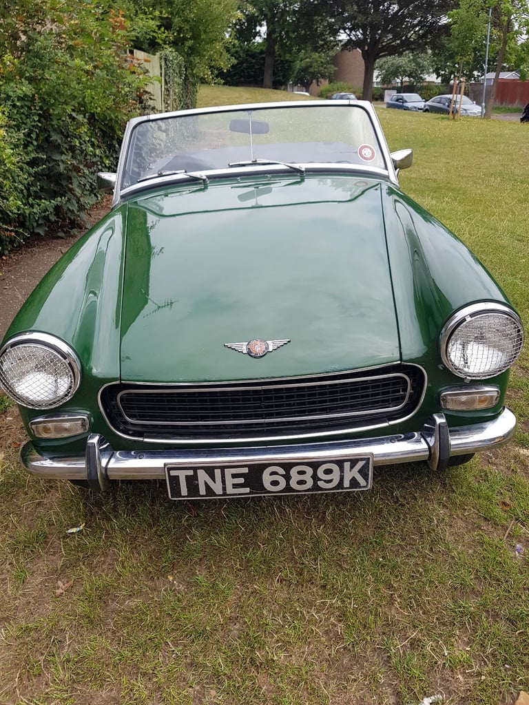 1972 austin sprite