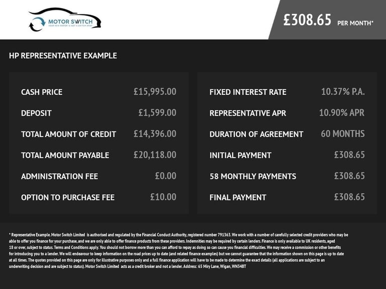 2020 Tesla Model 3 Standard Range Plus Saloon 4dr Electric Auto RWD (241 bhp) Saloon ELECTRIC Aut...