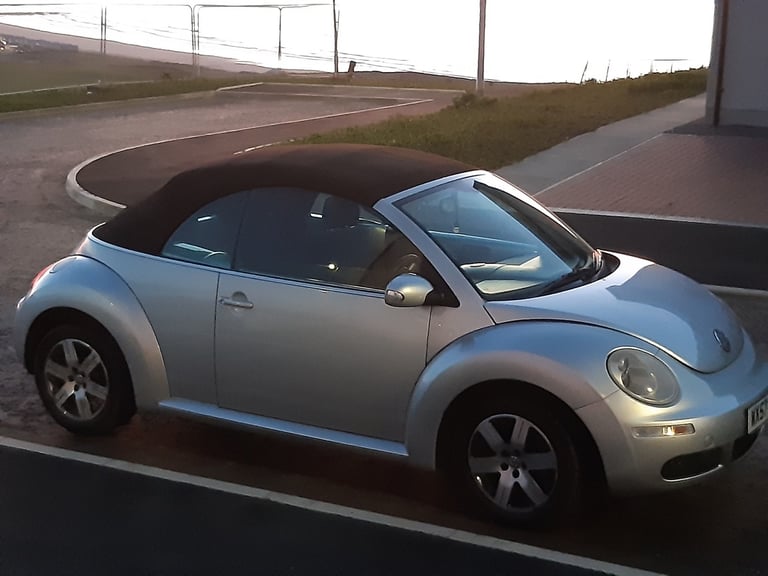 Volkswagen, BEETLE, Convertible, 2007, Manual, 1595 (cc), 2 doors LOW MILEAGE