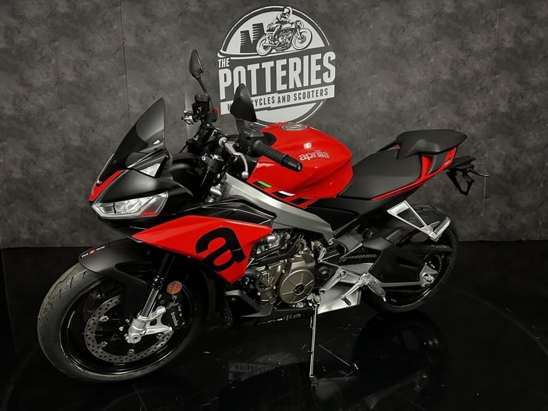 Aprilia Tuono 660 2024 Model Pre Reg save £1851!