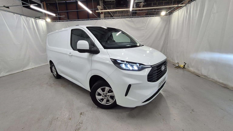 image for 2024 Ford Transit Custom 2.0 EcoBlue 136ps H1 Van Limited Van Diesel Manual
