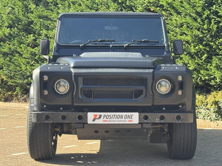 2010 Land Rover Defender 90 2.4 TDCi Hard Top SUV 3dr Diesel Manual 4WD SWB Euro 4 (122 bhp) SUV ...