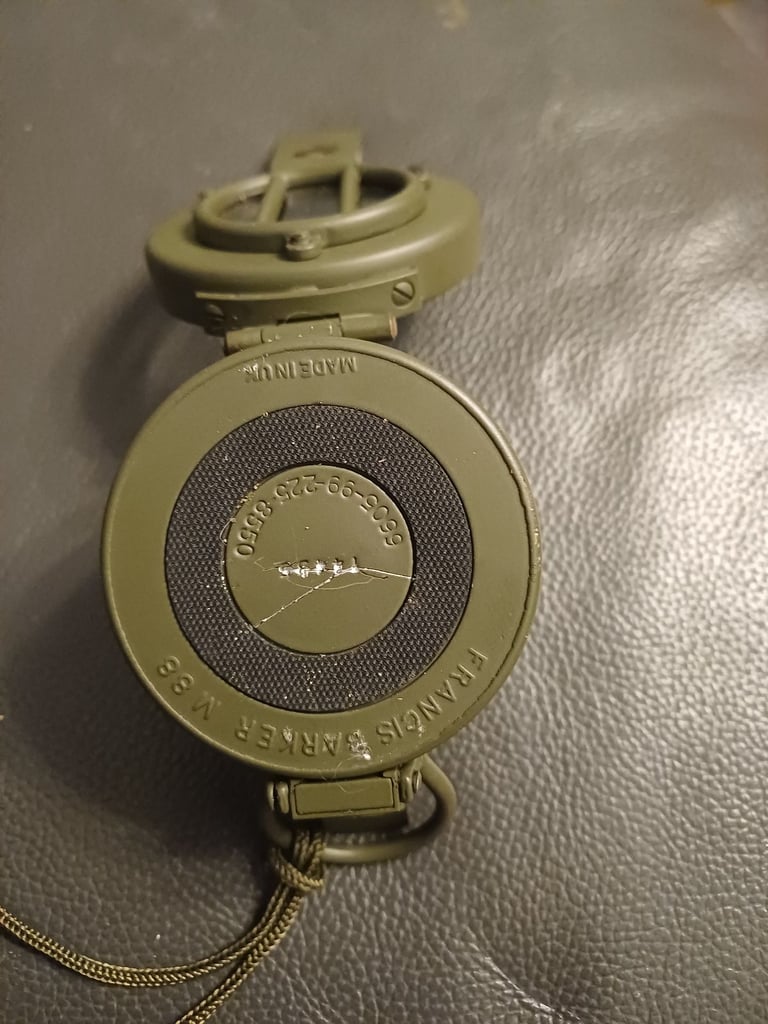 image for Francis barker M88 prismatic compass