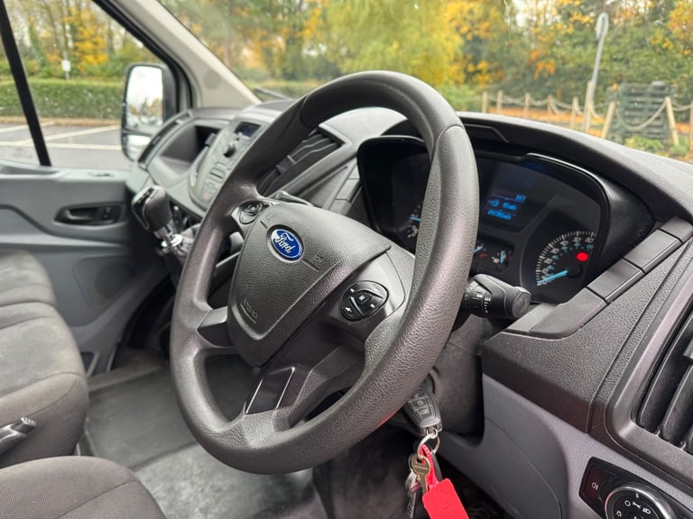 Ford, TRANSIT, LUTON VAN Other, 2015, Manual, 2198 (cc)