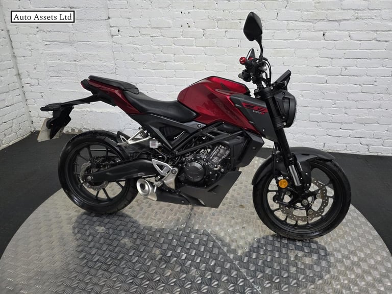2024 Honda CB125R 125 Naked Petrol Manual O-Ring Euro 5 (15 ps) Naked Petrol Manual